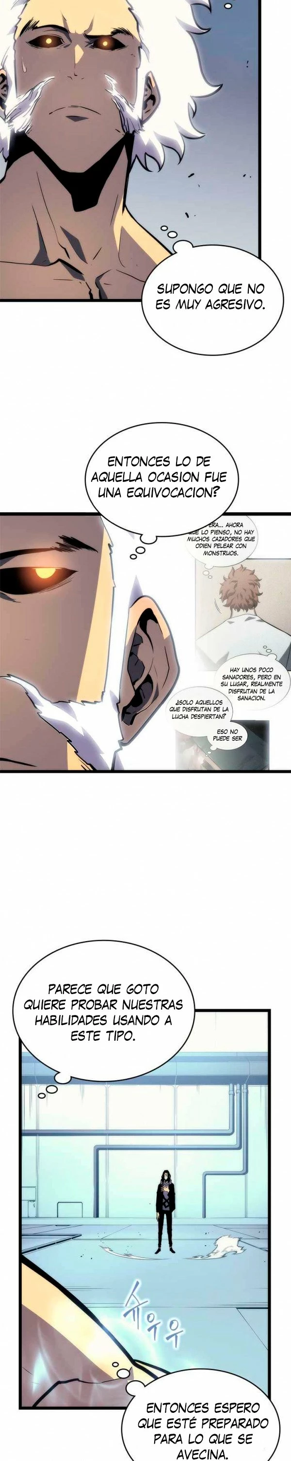Solo Subiendo de level > Capitulo 92 > Page 131